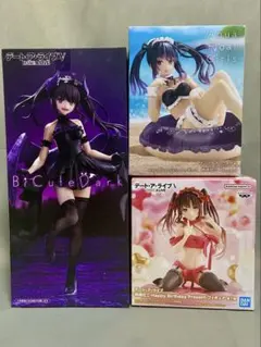 デート・ア・ライブ　時崎狂三　フィギュア　まとめ売り