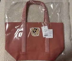 新品未使用】オールドテディガール ワッペントートバッグL