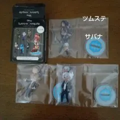 ツイステ ツムステミニアクリルスタンド レオナ・ラギー・ジャック サバナクロー