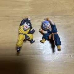 ドラゴンボール フィギュア 孫悟天 トランクス 2体セット