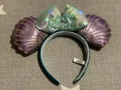 ディズニーシー アリエル 貝殻 カチューシャ