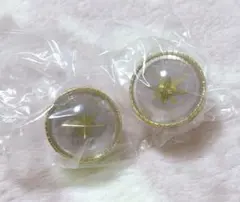 金色の星モチーフ コレクション 2個セット