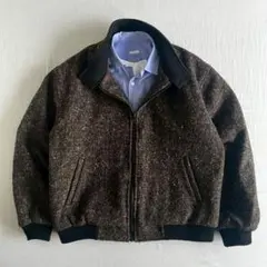 USA製・希少Eddie Bauer エディーバウアー 黒タグ ウールジャケット