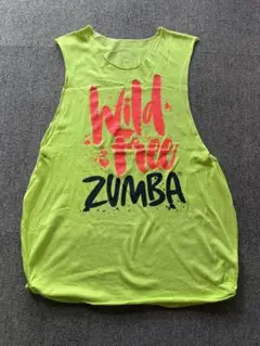 ZUMBA Wild & Free タンクトップ