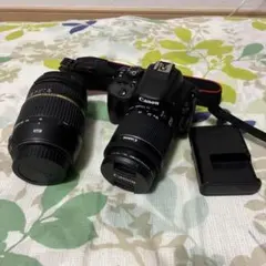 Canon EOS Kiss X80 レンズキット Tamronズームレンズ付 - メルカリ