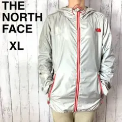 ノースフェイス ビッグサイズ コンパクトジャケット◎ ナイロンパーカー 女性XL