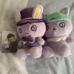 JOCHUM ジェオチャム ちまた ぬいぐるみ グッズ セット おまけ付 JOCHUM ジェオチャム ちまた ぬいぐるみ おめかしシリーズ