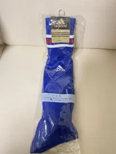 アディダス サッカーソックス サッカーストッキング 25〜27 青新品　未使用