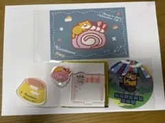 【バラ売り不可】お文具といっしょ　子猫さんグッズ　【3点セット】