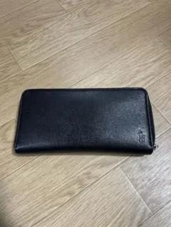 Polo Ralph Lauren ラウンドファスナー長財布 ブラックのサムネイル