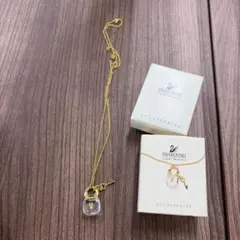 Swarovski ロックとキー ネックレス　値下げ