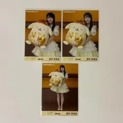 ニアジョイ 逢田珠里依 ポムポムプリン 生写真 - メルカリ
