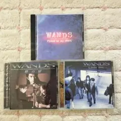 WANDS CDアルバム 3枚セット　ワンズ