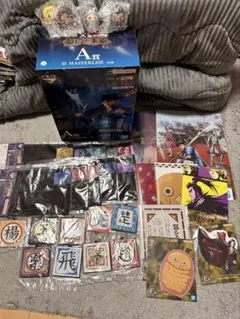 一番くじ　キングダム　A賞　D賞　E賞　F賞　G賞　34点セット