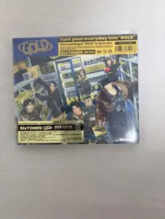 SixTONES GOLD 通常盤CD