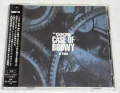 BOØWY “GIGS” CASE OF BOφWY at Kobe CD