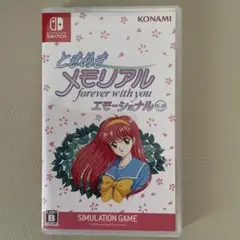 Switch ときめきメモリアル forever with you エモーショ…