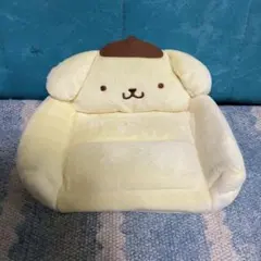 サンリオ　ポムポムプリン　ポケットティッシュケース　ソファ