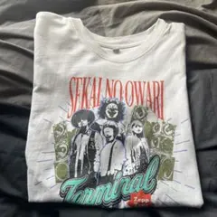 SEKAI NO OWARI Terminal Tシャツ Mサイズ