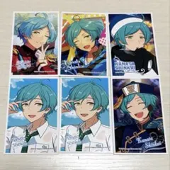 あんスタ あんさんぶるスターズ 深海奏汰 カード シール