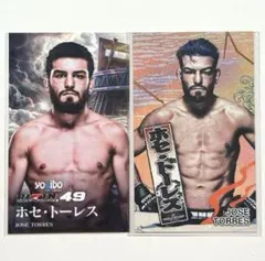 RIZIN カード ホセトーレス 2枚