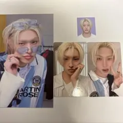 ATEEZ 本国FC キット ミンギ セット - メルカリ