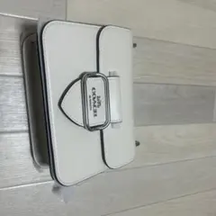COACH ショルダーバッグ ホワイト