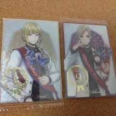 ツイステ　おめかしバースデー　ポムフィオーレ