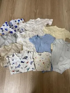 ベビー肌着　カバーオール　50-60cm 男の子　初夏生まれ　出産準備