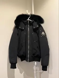 MOOSE KNUCKLES ダウンジャケット ブラック【Sサイズ】