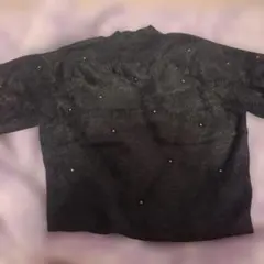 GRL半袖ニット セーター M