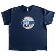 THE BLUE HEARTS ブルーハーツ 『Lサイズ』 Tシャツ 黒