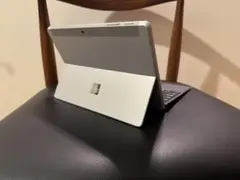 Microsoft Surface シルバー タイプカバー付き