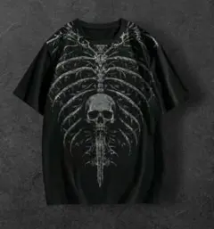 ドロヘドロ 心マスクTシャツ スミクロ XL - メルカリ