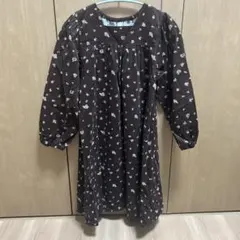 après les cours 花柄 ワンピース 140