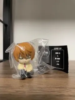 【DEATH NOTE】ねむらせ隊 ミニフィギュア 夜神月 キラ デスノート