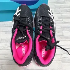 【新品】asics アシックス　スニーカーLAZERBEAM 23.5cm