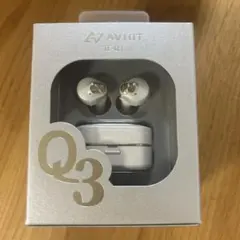 AVIOT TE-Q3 ワイヤレスイヤホン 本体 Pearl Whiteのサムネイル