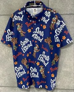 CAPTAIN SANTA キャプテンサンタ ハワイアン 速乾 半袖ポロシャツのサムネイル