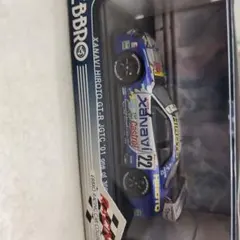 EBBRO '01 GT-R JGTC XANAVI HIROTO 1:43