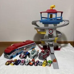 パウパトロール　まとめ売り　DXパウステーション　パウパトローラー