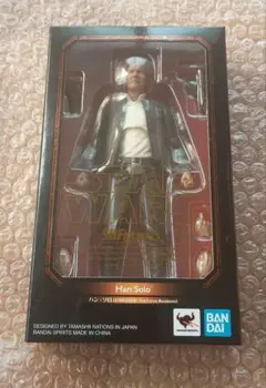 スターウォーズ　フィギュアーツ　ハン・ソロ　フォースの覚醒　新品未開封のサムネイル