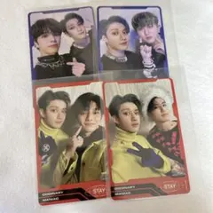 StrayKids ODDINALY ユニットトレカ セット