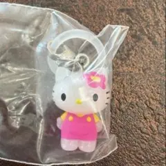ハローキティ めじるしアクセサリー お花ver. ガチャガチャ