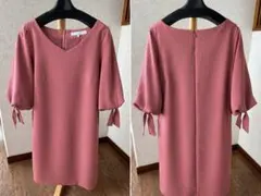 マーキュリーデュオ（MERCURYDUO）　ピンク ワンピース フリーサイズ