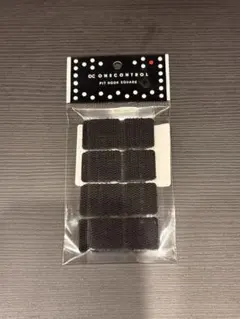 One Control Pit Hook Square 黒 24枚入り