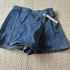 GU デニムラップスコートMサイズ