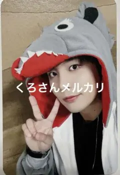 ATEEZ makestar オオカミ 狼 ジョンホ 特典 トレカ