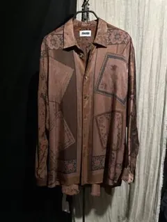 MAGLIANO 21AW シルクシャツ 両面異プリントのサムネイル