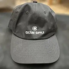 CULTURE SUPPLY グレーキャップ 新品未使用タグ付き